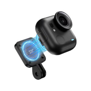 JJC Insta360 GO Ultra�p �}�O�l�b�g �N�C�b�N�����[�x�[�X �A�_�v�^�[ ���C�}�E���g