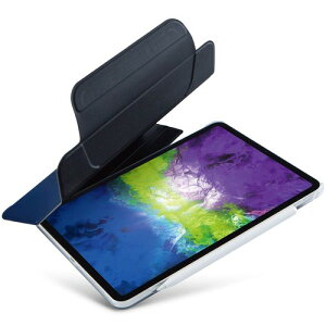 �G���R�� iPad Pro ��3/2���� 2021/2020�N �t���b�v�P�[�X �\�t�g���U�[ �t���[�A���O�� �X���[�v�Ή� TB-A20PMWVFUBK �t���b�v�P�[�X/�\�t�g���U�[/2�A���O��/���^/�X���[�v�Ή�(�u���b�N) 11 TB-A20PMWVBK