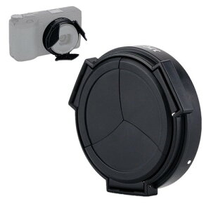 JJC Ricoh GR IIIx Mark III GR3 ��p �����Y�ی� �h�o GR4 �K�p�s�� GR2 GR3X �A���~�j�E�������� ���� �����Y�L���b�v GRIII HDF GRIIIx GRIIIx HDF ��p �I�[�g�����Y�L���b�v �Ή� �σX�N���b�` GRM3