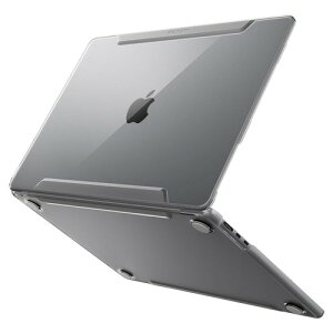 Spigen MacBook 13�C���`/14�C���`/15�C���`/16�C���` �P�[�X M5 / M4 M3 M2 �Ή� ���^ �y�� �w��h�~ ���M�݌v �n�[�h�P�[�X �G�A �X�L�� M1 ACS11528 �N���X�^���E�N���A / �t���X�g�E�N���A Pro 2026 Air