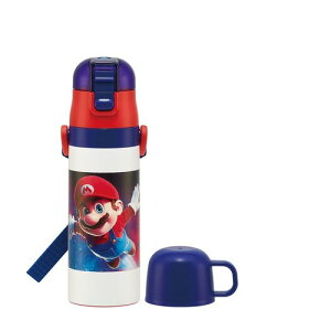�X�P�[�^�[(Skater) ���� �q���p 2WAY ������ 470ml �R�b�v���� 430ml �X�[�p�[�}���I�M�����N�V�[ �j�̎q�X�e�����X �ۉ��ۗ� �y�� waterbottle �X�|�[�c�{�g�� �L�b�Y ���ǂ� ���r SKDC4-A