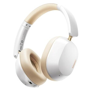 UGREEN HiTune Max5c Bluetooth5.4 �I�[�o�[�C���[�w�b�h�z�� �ő�75���ԍĐ� LDAC�n�C���] �m�C�L���� �u���b�N / �z���C�g / �u���[