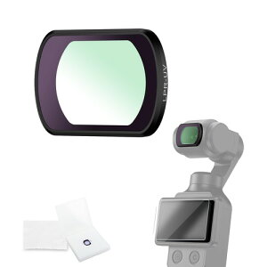 JJC Osmo Pocket 4 / 3�p ���Q�J�b�g�t�B���^�[ �}�O�l�b�g�z�� ���F�������\ HD���w�K���X ���^�A���~�t���[�� �����ߗ� �h���E�h���E�ѓd�h�~ �L�Y�h�~ �ʐ^�B�e�p �t���ی�t�B���� �N��