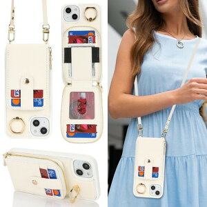 iPhone15plus �P�[�X iPhone14plus �ʗp�P�[�X �V�����_�[ �����O�P�[�X �X�g���b�v�P�[�X �V�����_�[�P�[�X �w�ʃt���b�v ��e�� �t�@�X�i�[ �J�[�h�P�[�X �㉺�J �A�C�z�� �A�C�t�H��15�v���X case