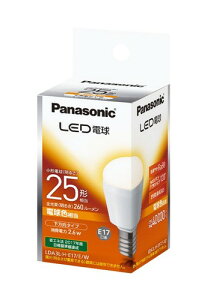 �p�i�\�j�b�N LED�d�� �������a17mm �d��25W�`���� �d���F����(2.6W) ���^�d���E�������^�C�v 1�� ���`���Ή� LDA3LHE17EW