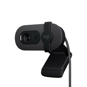 ���W�N�[�� �E�F�u�J���� Brio 100 C660GR �t��HD 1080P �}�C�N�t�� �������␳ �v���C�o�V�[�V���b�^�[ Logi Options �Ή� Zoom Mircosoft Teams Meet Web�J���� PC Windows Mac ��c �O���t�@�C�g C660OW