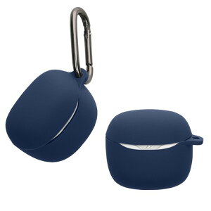 kwmobile �C���z���P�[�X Apple Airpods Pro 2�Ή�/3�Ή� �P�[�X - ���C�����X�C���z�� �V���R�� �����h�~ �A���e�B�[�N�s���N / �z���C�g / �l�C�r�[ / �u���b�N ���F JBL Tune Flex ���F ���F