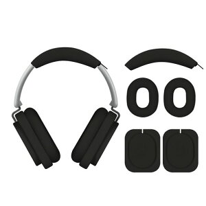 kwmobile Nothing Headphone 1 �Ή� �P�[�X�J�o�[ - 3in1�P�[�X �Z�b�g �w�b�h�z�� �ی�A�N�Z�T���[ ���h�~ ���F �u���b�N / �z���C�g ���F