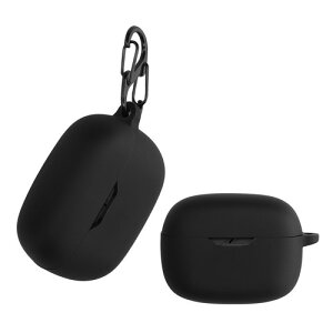 kwmobile �C���z���P�[�X JBL Wave Beam/Beam 2 / 200TWS�Ή� �P�[�X - ���C�����X�C���z�� �V���R�� �����h�~ ���F �u���b�N / �l�C�r�[ / �[�ΐF / �I�����W ���F