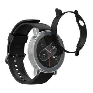 kwmobile 2x �P�[�X CMF by Nothing Watch Pro 2 D398 �Ή� - �X�}�[�g �X�|�[�c�E�H�b�` �t�� �ی�P�[�X �g���b�J�[�Ȃ� ���F / ���� / �V���o�[ / ���� / ���F / �V���o�[