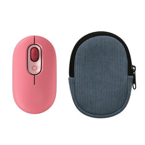 kwmobile Logitech POP Mouse�Ή� �ی�P�[�X �}�E�X �ϏՌ� - �R�[�f�����C �}�E�X�ی� ���[�P�[�X ���F �r���e�[�W �u���[ / �u���b�N