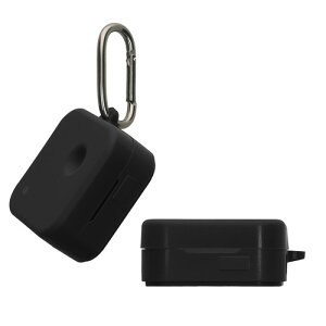 kwmobile �C���z���P�[�X Nothing Ear 3 2025�Ή� �P�[�X - ���C�����X�C���z�� �V���R�� �����h�~ ���F �u���b�N / �l�C�r�[ / ���� ���F