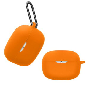 kwmobile �C���z���P�[�X JBL Wave Beam/Beam 2 / 200TWS�Ή� �P�[�X - ���C�����X�C���z�� �V���R�� �����h�~ ���F �u���b�N / �l�C�r�[ / �[�ΐF / �I�����W ���F
