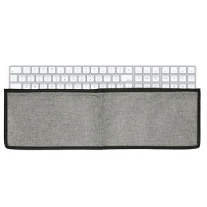 kwmobile �J�o�[�P�[�X Apple Magic Keyboard �e���L�[�t���Ή� �L�[�{�[�h�J�o�[ �t�@�X�i�[�t�� �L�[�{�[�h���[ ���悯 - �I�����W / �_�[�N�O���[