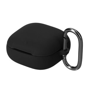 kwmobile �C���z���P�[�X Anker soundcore Liberty Buds�Ή� �P�[�X - ���C�����X�C���z�� �V���R�� �����h�~ ���F �[�ΐF / �u���b�N