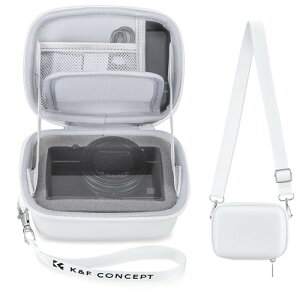 KF CONCEPT �R���p�N�g�f�W�^���J�����P�[�X �n�[�h�g���x��EVA�J�����o�b�O �J�������[�o�b�O �n�[�h�V�F���ی�P�[�X�J�����X�g���b�v�t��Canon IXUS/IXY ELPH 500/IXUS �x�m�t�C���� CCD A/J/Z A100