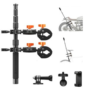 KF CONCEPT �}�O�l�b�g�� �o�C�N ���]�ԗp�}�E���g �n���h���o�[�}�E���g DJI Osmo Action 6�EOsmo Nano��p DJI Osmo Action 5 Pro/4/3�EOsmo 360��p Insta360 X5�EAce Pro�EAce Pro 2��p �P�z���_�[