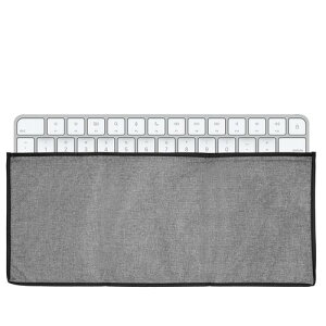 kwmobile �J�o�[�P�[�X Apple Magic Keyboard�Ή� �L�[�{�[�h�J�o�[ �t�@�X�i�[�t�� �L�[�{�[�h���[ ���悯 - �I�����W / �_�[�N�O���[
