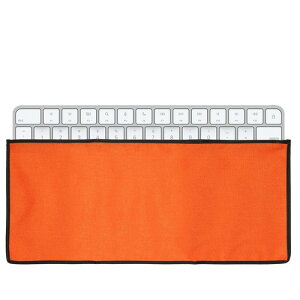 kwmobile �J�o�[�P�[�X Apple Magic Keyboard�Ή� �L�[�{�[�h�J�o�[ �t�@�X�i�[�t�� �L�[�{�[�h���[ ���悯 - �I�����W / �_�[�N�O���[