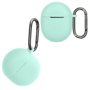 kwmobile �C���z���P�[�X Google Pixel Buds Pro 2 / Pro�Ή� �P�[�X - ���C�����X�C���z�� �V���R�� �����h�~ �A���e�B�[�N�s���N / �~���g