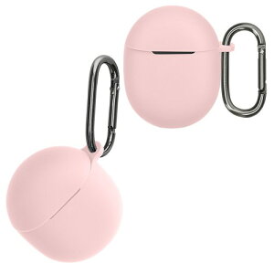 kwmobile �C���z���P�[�X Google Pixel Buds Pro 2 / Pro�Ή� �P�[�X - ���C�����X�C���z�� �V���R�� �����h�~ �A���e�B�[�N�s���N / �~���g