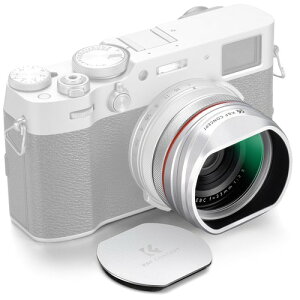 KF CONCEPT 49mm 1/4 �����Y�t�[�h �����Y�L���b�v �x�m�t�C������p Fujifilm�p X100/X100F/X100S/X100T/X100V/X100VI�p �\�t�g���� �u���b�N�~�X�g�t�B���^�[ 28�w�R�[�e�B���O ���w�K���X ���� �h�� Nano-Xcel