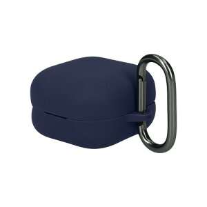 kwmobile �C���z���P�[�X Sony LinkBuds Clip WF-LC900�Ή� �P�[�X - ���C�����X�C���z�� �V���R�� �����h�~ ���F �u���b�N / �l�C�r�[ ���F