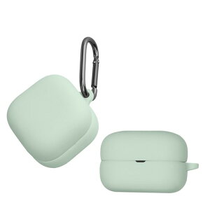 kwmobile �C���z���P�[�X Sony LinkBuds Clip WF-LC900�Ή� �P�[�X - ���C�����X�C���z�� �V���R�� �����h�~ ���x���_�[ / �Β��F
