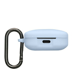 kwmobile �C���z���P�[�X Xiaomi Redmi Buds 6 Active �Ή� �P�[�X - ���C�����X�C���z�� �V���R�� �����h�~ ���C�g�u���[