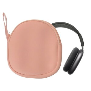 kwmobile Apple AirPods Max / 2�Ή� �P�[�X - �w�b�h�z�� �ϏՌ� �l�I�v���� �X���[�u 21 24 2 cm �A���e�B�[�N�s���N / �_�[�N�O���[ / ���C�g�O���[