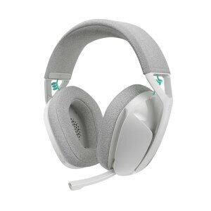 Logicool G �Q�[�~���O�w�b�h�Z�b�g G321 LIGHTSPEED �y�� 210g Bluetooth ���C�����X 16kHz �}�C�N�t�� �[�d 20���ԘA���g�p�\ G321-WH �z���C�g PS5 PS4 Switch Xbox PC �w�b�h�Z�b�g �w�b�h�z�� �w�b�h�t�H��
