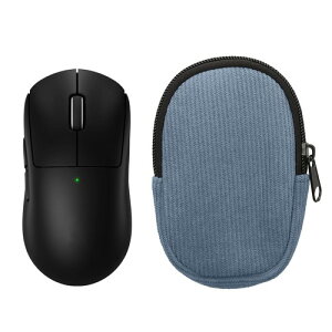kwmobile Logitech G PRO X Superlight 2�Ή� �ی�P�[�X �}�E�X �ϏՌ� - �R�[�f�����C �}�E�X�ی� ���[�P�[�X ���F �u���b�N / �r���e�[�W �u���[