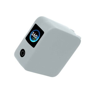 kwmobile�V���R���P�[�X UGREEN �p Nexode Pro 160W GaN �Ή� - �p���[�o���N�ی�P�[�X �����^�їp�P�[�X ���F �O���[ / �u���b�N