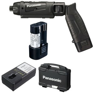 �p�i�\�j�b�N Panasonic �[�d�X�e�B�b�N�h�����h���C�o�[ 3.6V/7.2V �d�r�p�b�N/ �����x���^�h���C�o�[M2.5 EZ7410XB1 �O���[ / ���b�h / �u���b�N �{�̂̂� �d�r�p�b�N/�[�d��/�P�[�X�ʔ� M5 EZ7421X-B