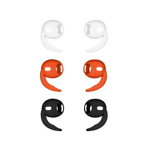 kwmobile �����h�~ �C���[�t�b�N Apple Airpods Pro 3�Ή� - �Y���h�~ �Œ� �C���[�s�[�X �}���`�J���[
