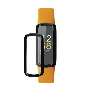 kwmobile 2x Fitbit Inspire 3�Ή� �ی�t�B���� - ��ʕی� �ی�V�[�� �X�}�[�g�E�H�b�` �w��h�~ �ȒP���� - ���h�~ ����