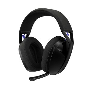 Logicool G �Q�[�~���O�w�b�h�Z�b�g G321 LIGHTSPEED �y�� 210g Bluetooth ���C�����X 16kHz �}�C�N�t�� �[�d 20���ԘA���g�p�\ G321-BK �u���b�N PS5 PS4 Switch Xbox PC �w�b�h�Z�b�g �w�b�h�z�� �w�b�h�t�H��