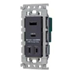 �p�i�\�j�b�N(Panasonic) �A�h�o���X�V���[�Y�����[�d�pUSB�R���Z���g2�|�[�g 18W USB-A�EC ���t�R���Z���g�t �O���[ WTL147740H