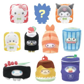 バンダイ BANDAI ぷちとも Sanrio characters 1BOX18個入り 対象年齢 3 才以上 サンリオキャラクターズ みんなでおすし / みんなでひやけ 単品