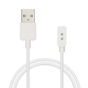 kwmobile �[�d�P�[�u�� Xiaomi Redmi Watch 5 Active/Watch Lite�Ή� USB�[�d�� - �X�}�[�g�E�H�b�` �X�y�A �`���[�W���[ ���F / ���F