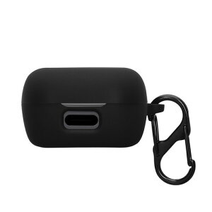 kwmobile �C���z���P�[�X Sennheiser ACCENTUM True Wireless�Ή� �P�[�X - ���C�����X�C���z�� �V���R�� �����h�~ ���F �u���b�N / �l�C�r�[ ���F