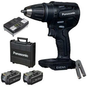 �p�i�\�j�b�N Panasonic �d���h�����h���C�o�[ �Z�b�g EXENA 14.4V/ �[�d�� BRAIN ��110mm���C��������\ �d���h���� EZ1DD4J18D-B �u���b�N / ���b�h 14.4V/18V�Ή� EZ1DD4J18D-R �{�̂̂� EZ1DD4X-B EZ1DD4X-R