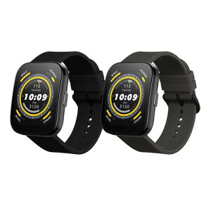 kwmobile 2x �����o���h Huami 22mm Amazfit Bip 6 / 5 Unity/Bip GTS 3 Balance 2 Helio Strap�Ή� �x���g - �V���R���o���h �\�t�g TPU �ϋv�� �[�ΐF / ���F / ���F / �I�����W �p�X�e���O���[��/�A���e�B�[�N�s���N