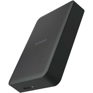 �G���R�� �O�t���n�[�h�f�B�X�N �|�[�^�u�� HDD 4TB USB 5Gbps USB3.2(Gen1) �Ή� �e���r�^�� PC �É� ELP-STV040UBK