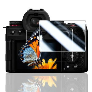 Seninhi �Ή� Panasonic LUMIX S9 / S5II / S5IIX / S5 / G100D / G100 �K���X�t�B���� 3���Z�b�g �� �i�� ���Ɏq�f�ސ� Panasonic LUMIX S9 �t�B���� �����K���X �t�� Panasonic �p�i�\�j�b�N LUMIX S5 II �ی�t�B���� ����