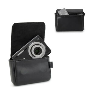 JJC �R�_�b�N Kodak PIXPRO FZ55 / FZ45 / C1�p�J�����|�[�` �J�����P�[�X �}�O�l�b�g�J�� �o�b�e���[&SD�J�[�h&�J�[�h���[�_�[�Ȃǂ̏������[�\ �N���V�b�N&���g�� �S�ʕی� �u���b�N-XS