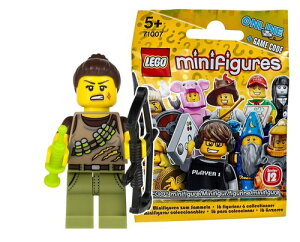���S (LEGO) �~�j�t�B�M���A �V���[�Y12 �����n���^�[ ���J���i (LEGO Minifigure Series12 Dino Tracker) 71007-10