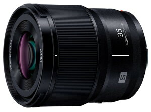 �p�i�\�j�b�N(Panasonic) Panasonic LUMIX S�V���[�Y �J���������Y 35mm F1.8 L�}�E���g �����\�����Y �~���[���X�t���t���[���f�W�^���J�����p S-S35 �u���b�N