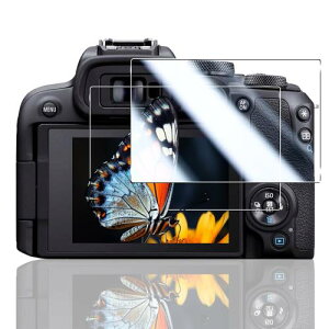 Seninhi �Ή� Canon EOS R100/R10�p �K���X�t�B���� 2���Z�b�g �� �i�� ���{���Ɏq�f�ސ� Canon EOSR10 �����K���X �t�� EOSR100 �ی�t�B���� ������ ���ϋv ������ �d�x9H �h�w�� �Ռ��z�� �����ߗ� �����^