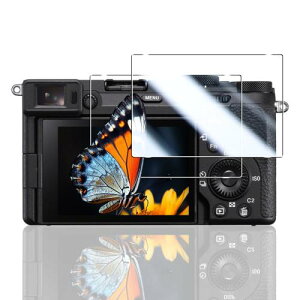 Seninhi �Ή� SONY ��7C II / ��7CR / ��6700 ILCE-6700 �K���X�t�B���� 3���Z�b�g �� �i�� ���{���Ɏq�f�ސ�SONY ��7C II / ��7CR �����K���X �t�� �Ή� DGF3-SA7CR